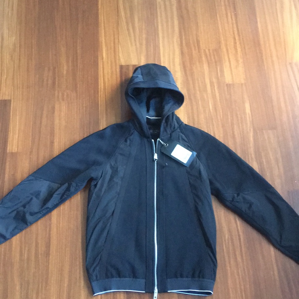 Rag & Bone hoodie jacket
